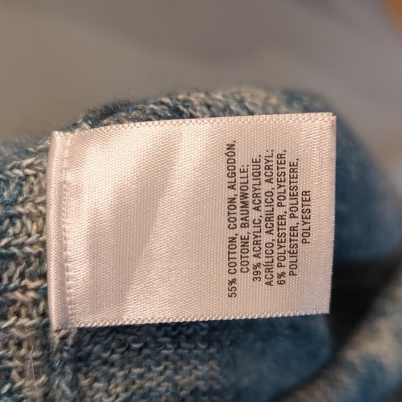 Anthropologie Field Flower Pullover Knitted Top Sweater Size Small Oversized - Picture 9 of 12